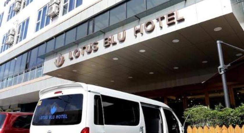 Lotus Blu Hotel Legazpi Eksteriør billede