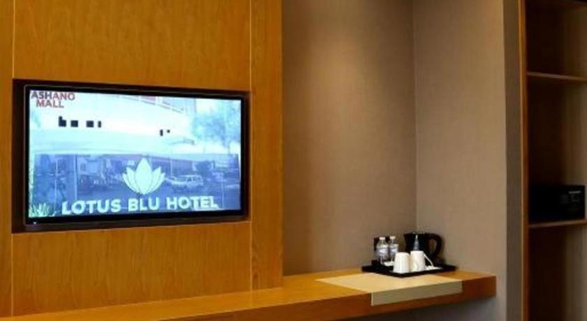 Lotus Blu Hotel Legazpi Eksteriør billede