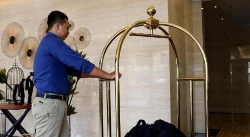 Lotus Blu Hotel Legazpi Eksteriør billede